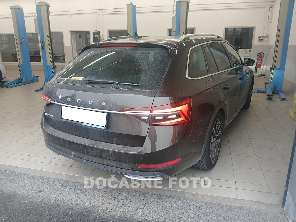 Škoda Superb III 2.0 TDI L&K