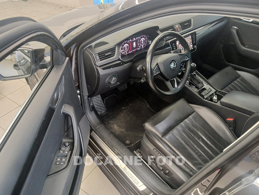 Škoda Superb III 2.0 TDI L&K