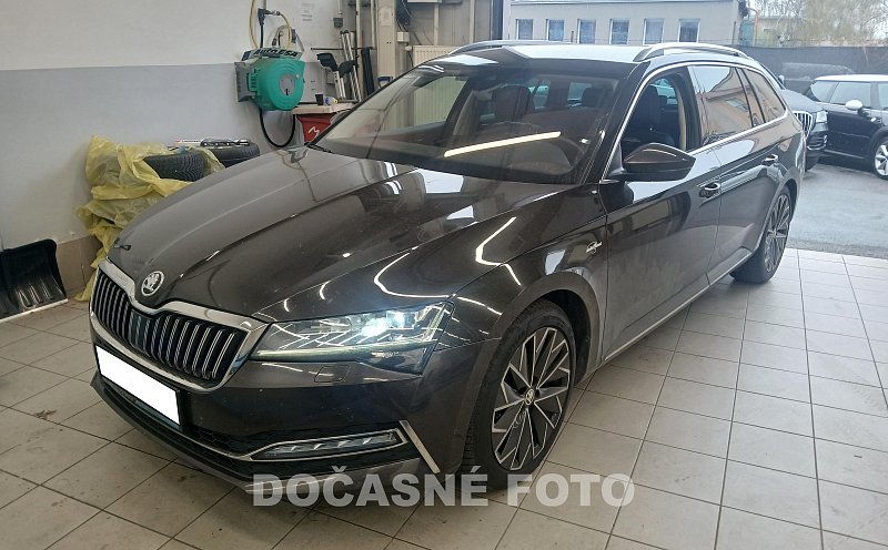Škoda Superb III 2.0 TDI L&K