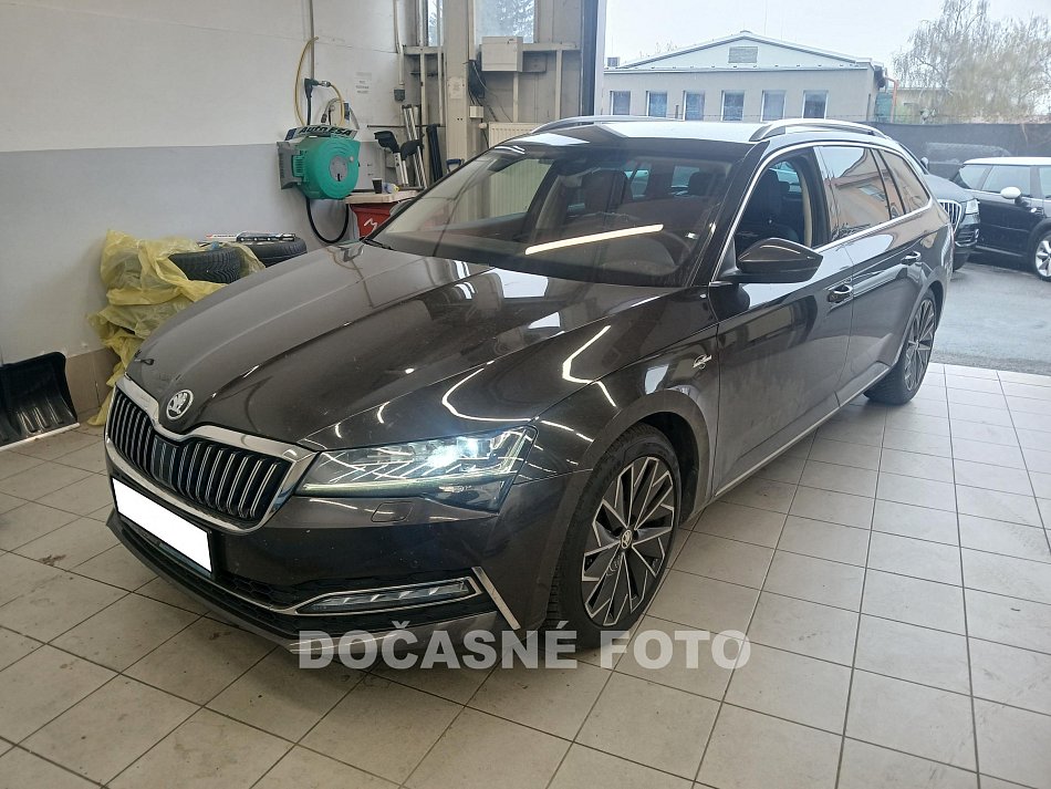 Škoda Superb III 2.0 TDI L&K