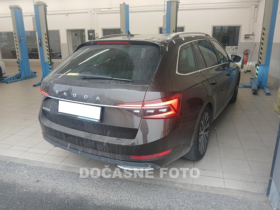 Škoda Superb III 2.0 TDI L&K