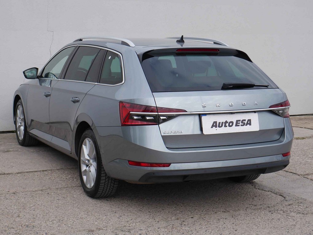Škoda Superb III 2.0 TDi Style