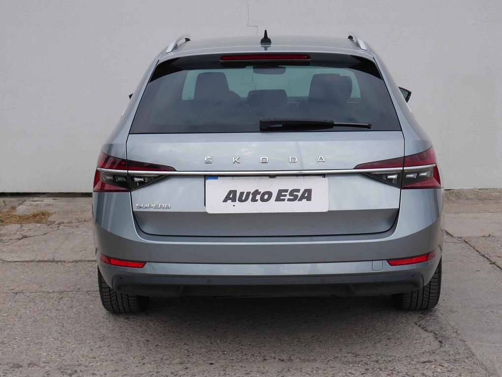 Škoda Superb III 2.0 TDi Style