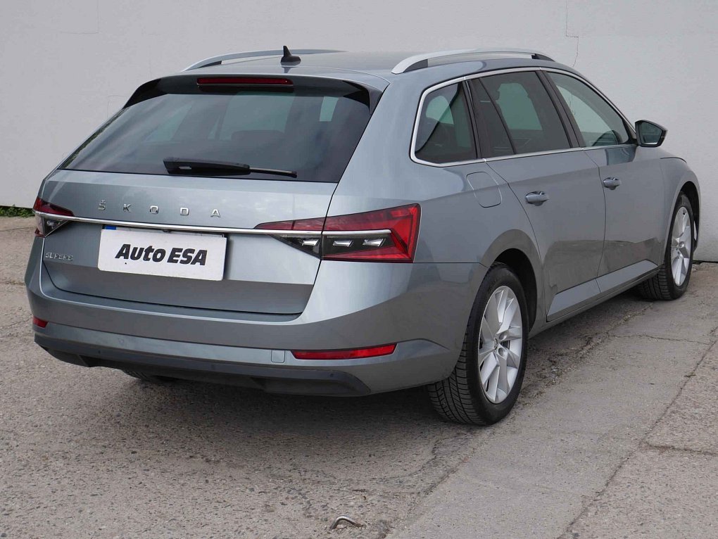 Škoda Superb III 2.0 TDi Style