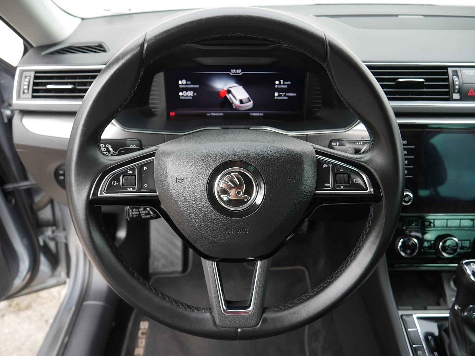 Škoda Superb III 2.0 TDi Style