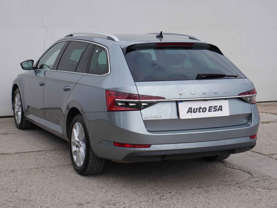 Škoda Superb III 2.0 TDi Style