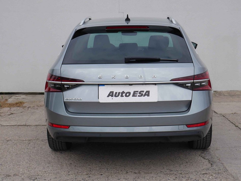 Škoda Superb III 2.0 TDi Style