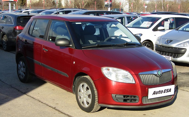 Škoda Fabia II 1.2 HTP 