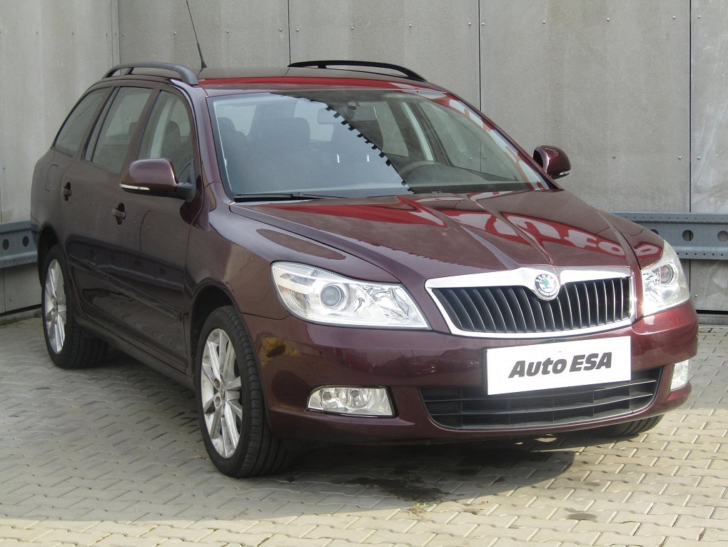 Škoda Octavia II 1.4 TSI 