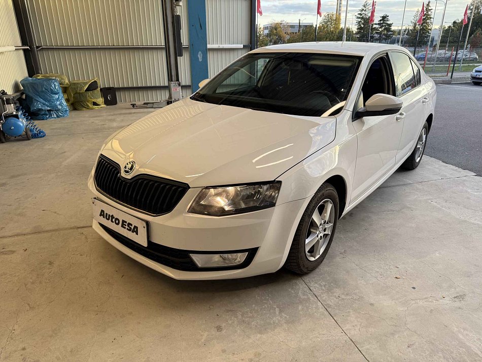 Škoda Octavia III 1.6TDi 