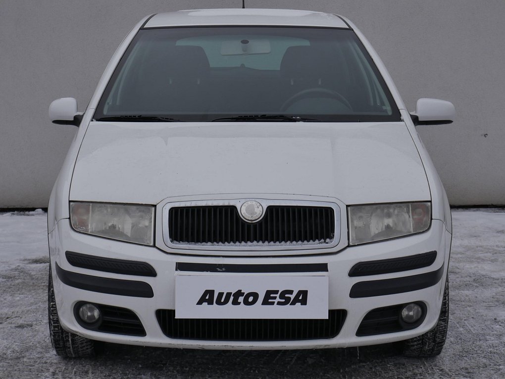 Škoda Fabia I 1.4 TDi 