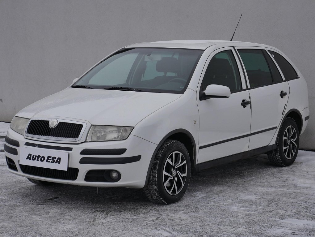 Škoda Fabia I 1.4 TDi 