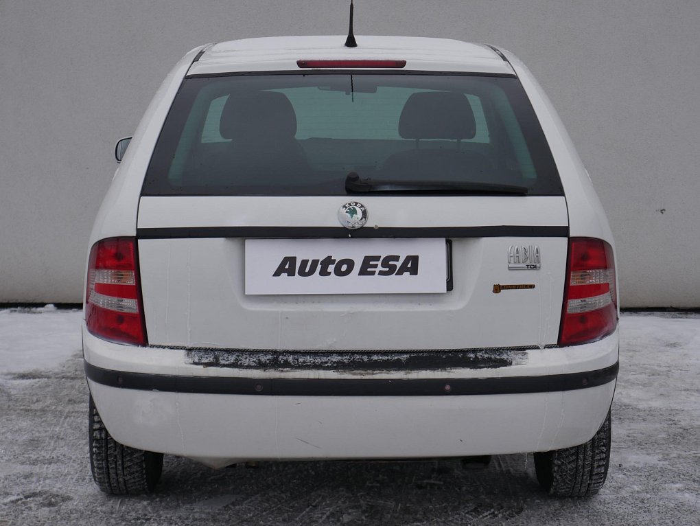 Škoda Fabia I 1.4 TDi 