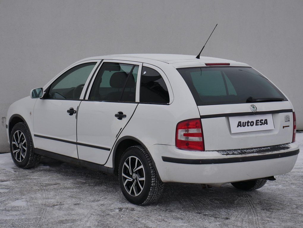 Škoda Fabia I 1.4 TDi 