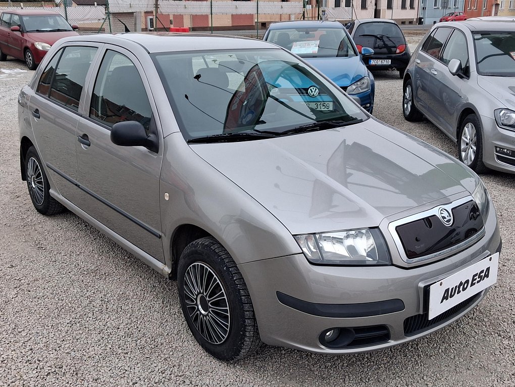 Škoda Fabia I 1.2i 