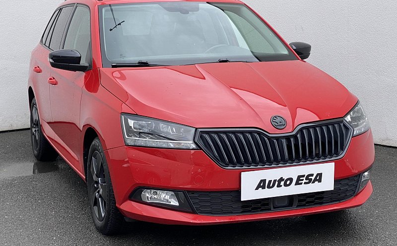 Škoda Fabia III 1.0TSi 