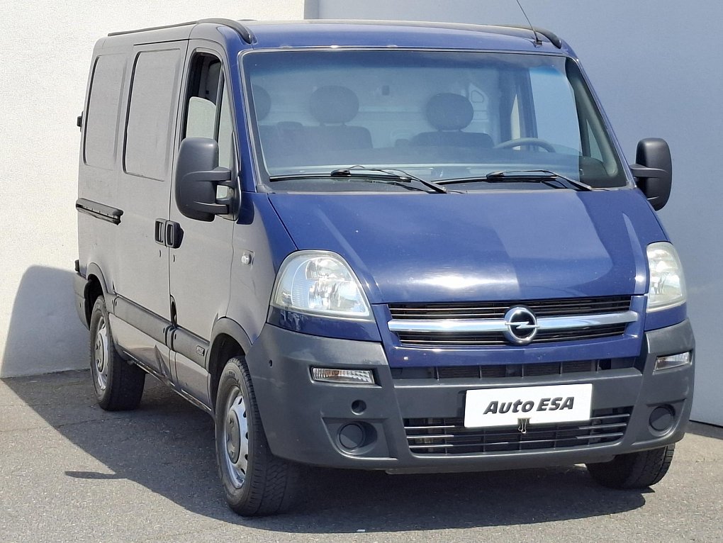 Opel Movano 2.5CDTi 