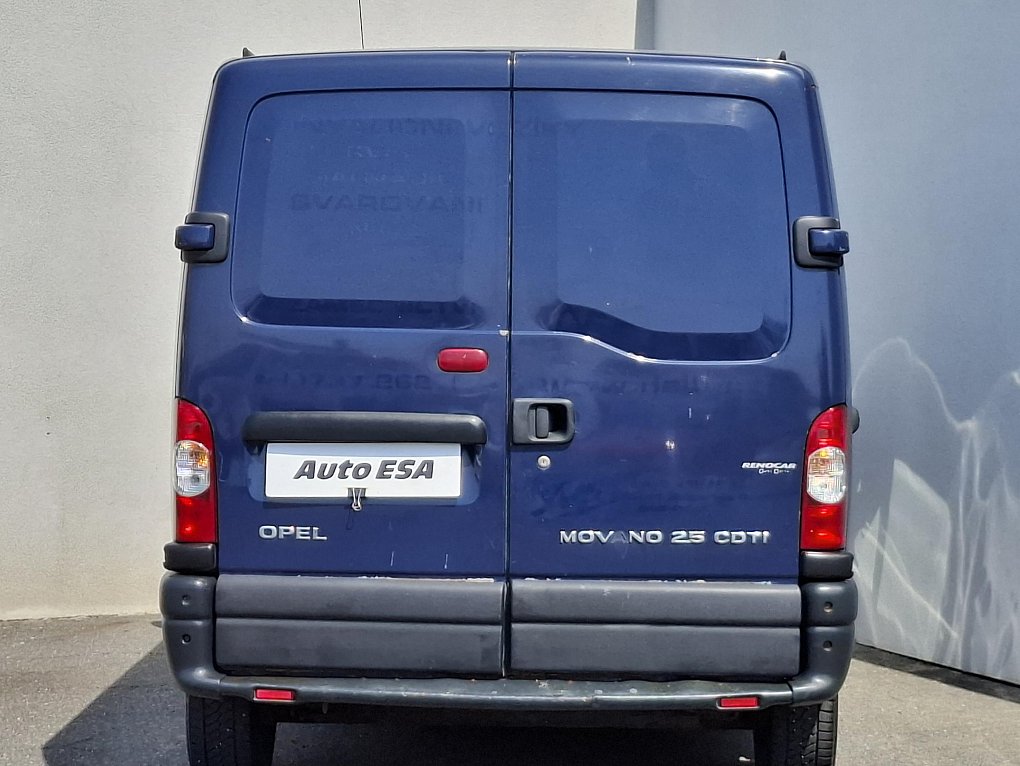 Opel Movano 2.5CDTi 