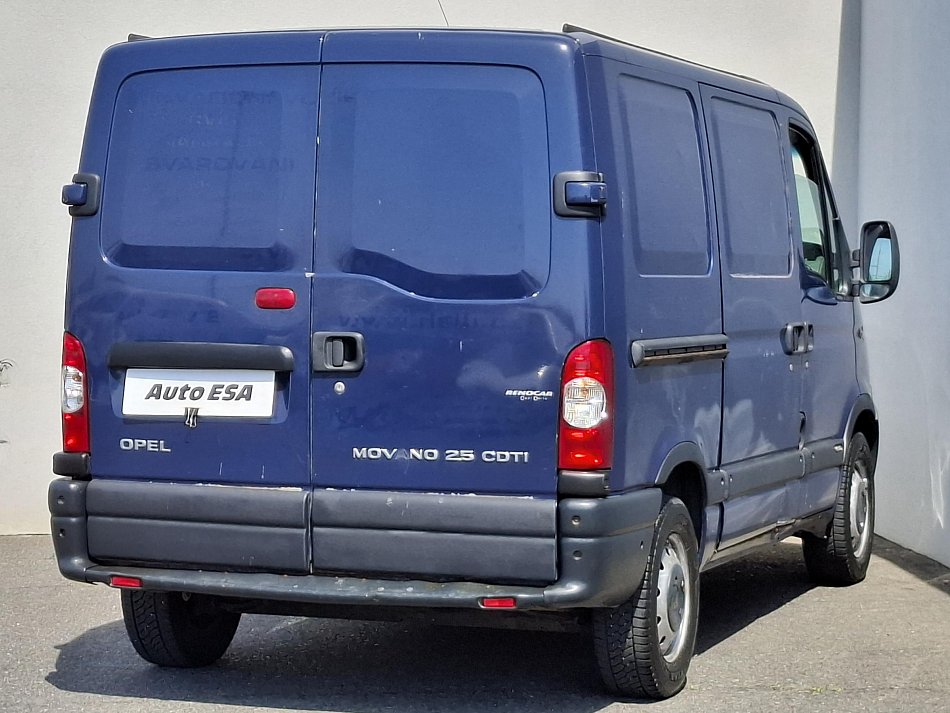 Opel Movano 2.5CDTi 