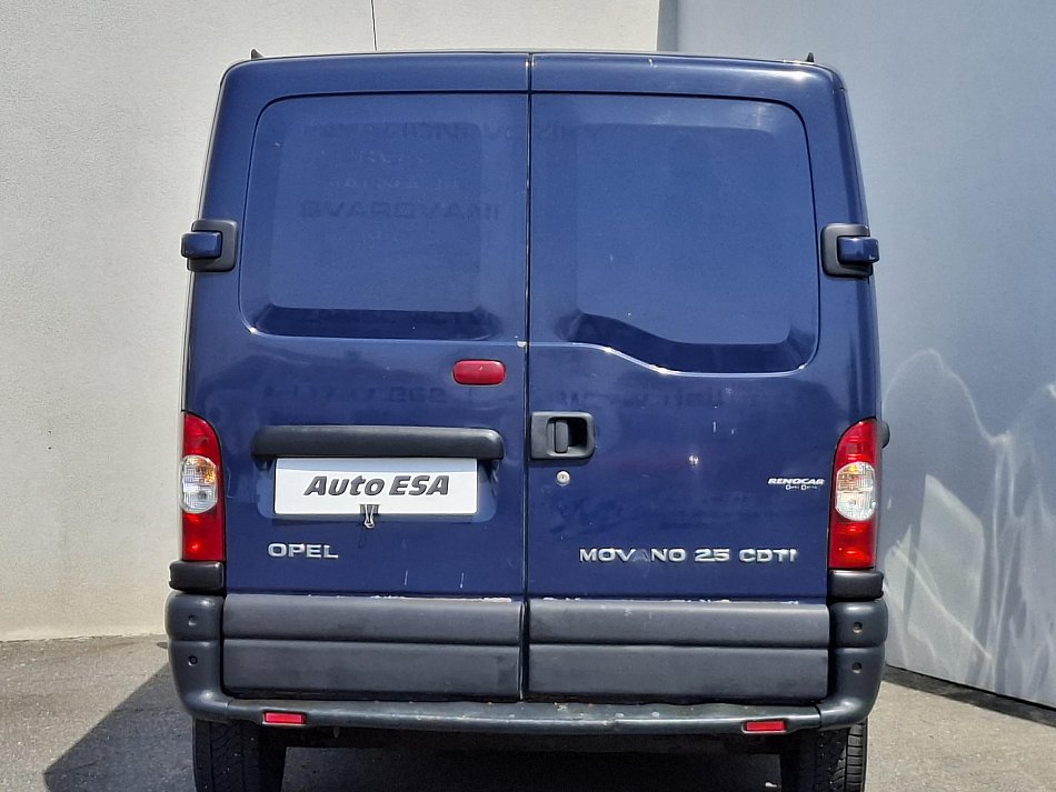 Opel Movano 2.5CDTi 