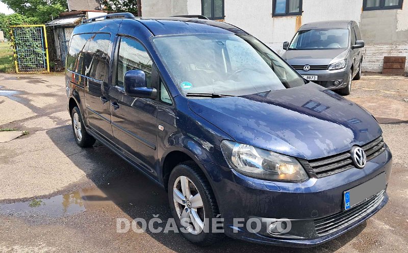 Volkswagen Caddy 1.6TDi Soccer MAXi 7míst