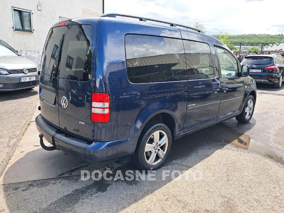 Volkswagen Caddy 1.6TDi Soccer MAXi 7míst