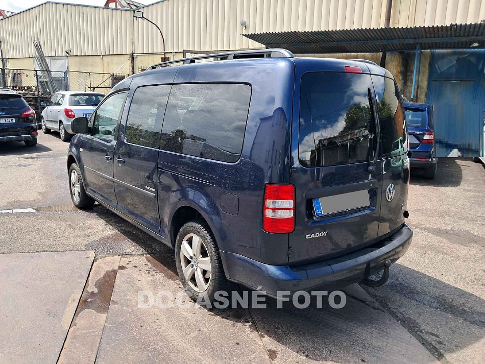 Volkswagen Caddy 1.6TDi Soccer MAXi 7míst