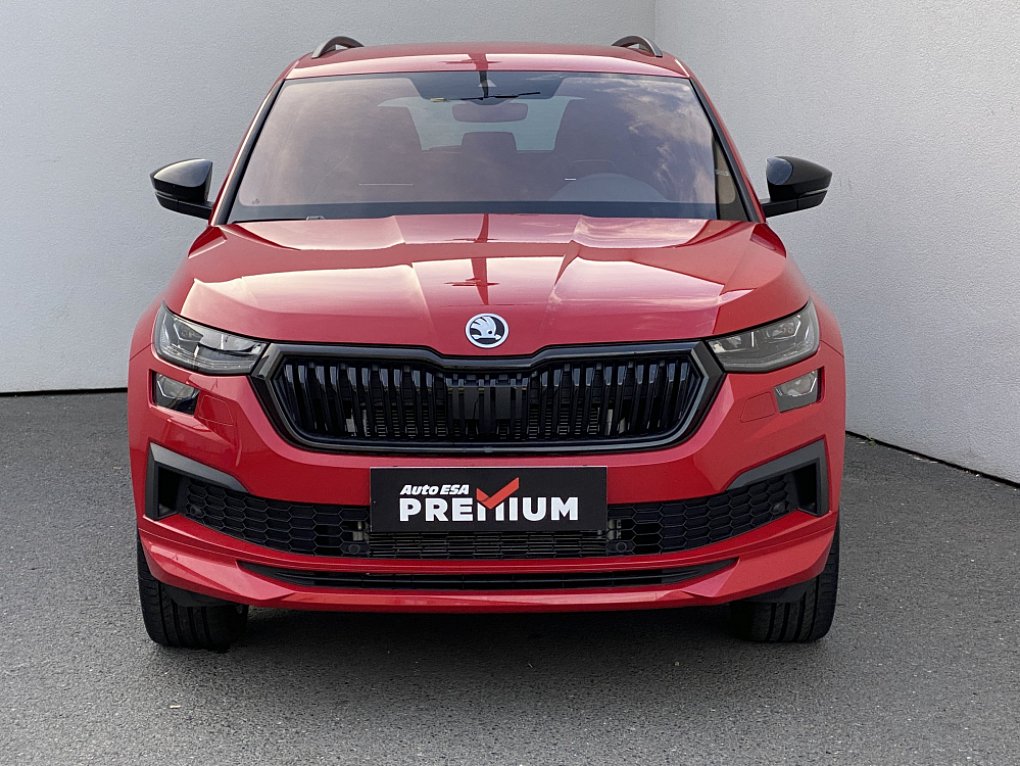 Škoda Kodiaq 2.0 TDi  4x4