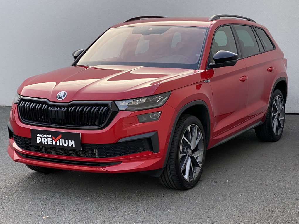 Škoda Kodiaq 2.0 TDi  4x4