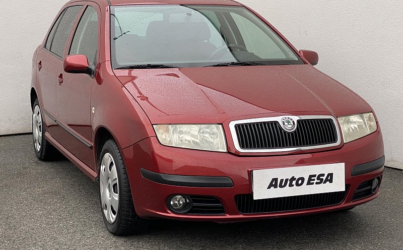Škoda Fabia I 1.2i 