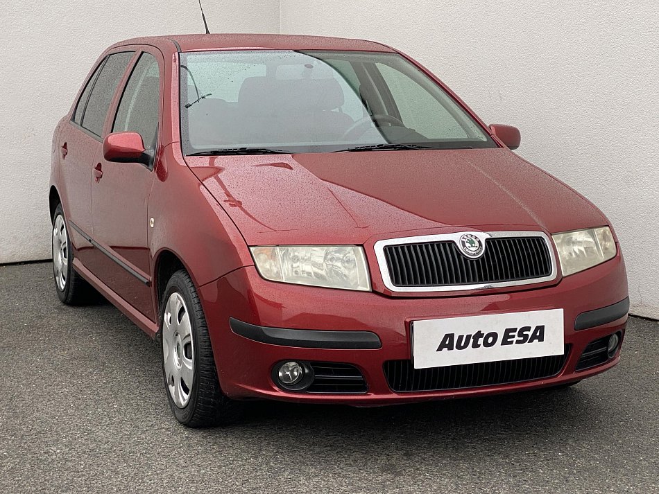 Škoda Fabia I 1.2i 