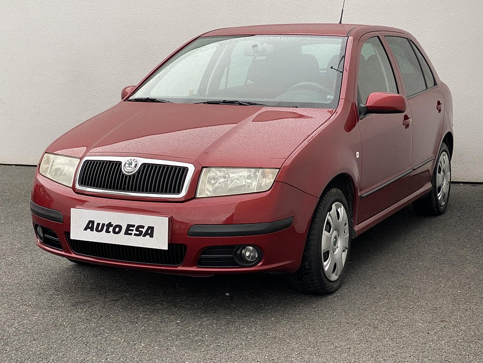 Škoda Fabia I 1.2i 