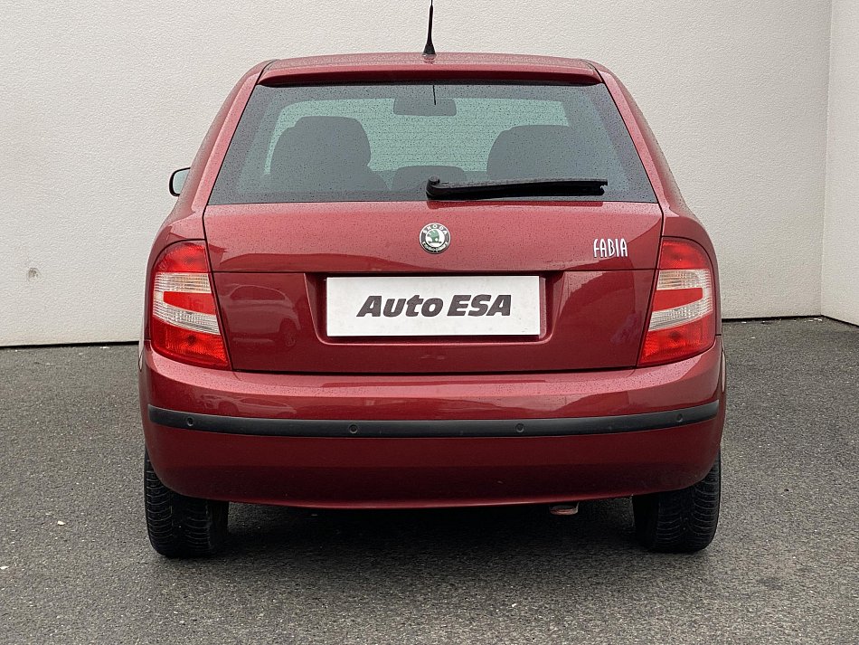 Škoda Fabia I 1.2i 