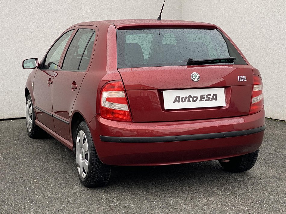 Škoda Fabia I 1.2i 