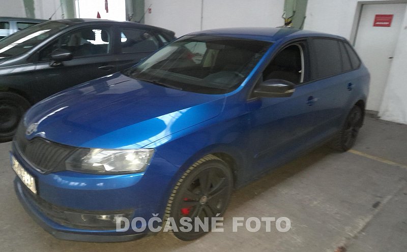 Škoda Rapid 1.2 tsi 
