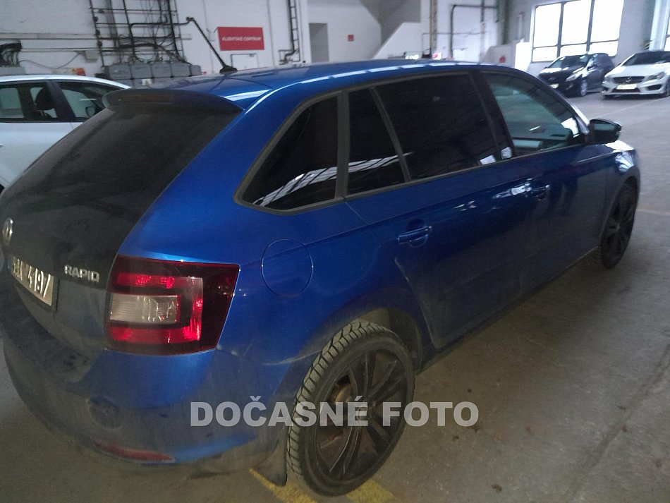 Škoda Rapid 1.2 tsi 