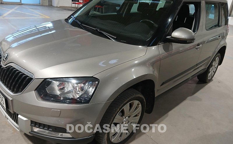 Škoda Yeti 2.0 