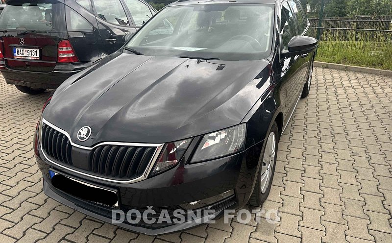 Škoda Octavia III 1.6 TDi 