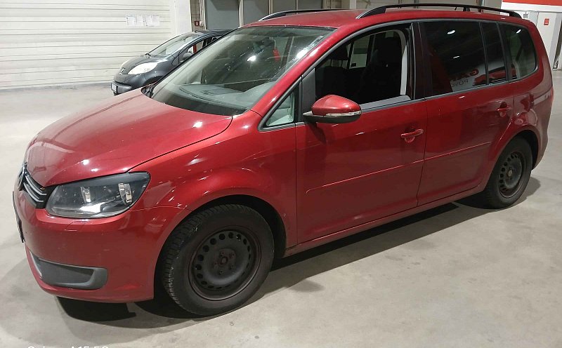 Volkswagen Touran 1.6 TDI 