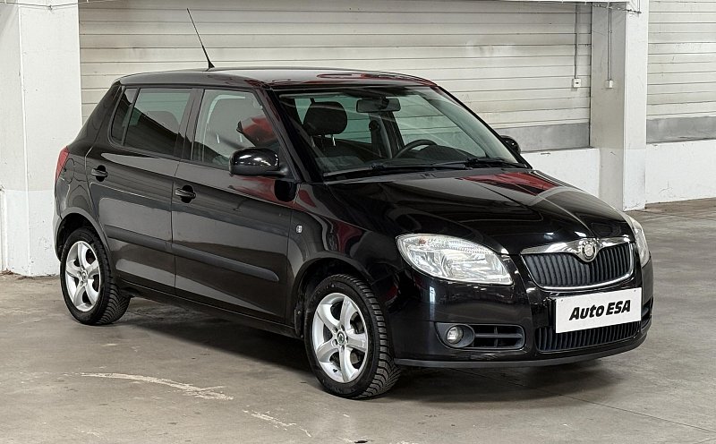 Škoda Fabia II 1.2HTP 
