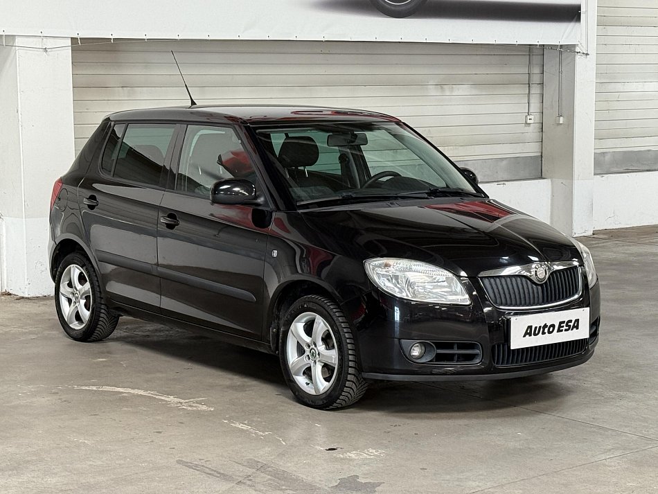 Škoda Fabia II 1.2HTP 