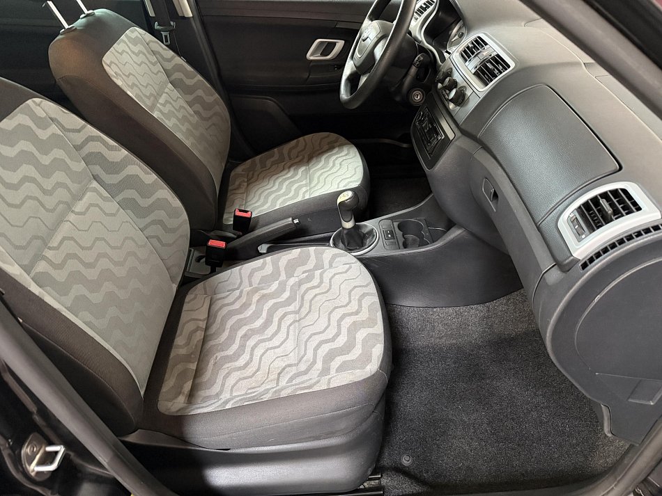 Škoda Fabia II 1.2HTP 