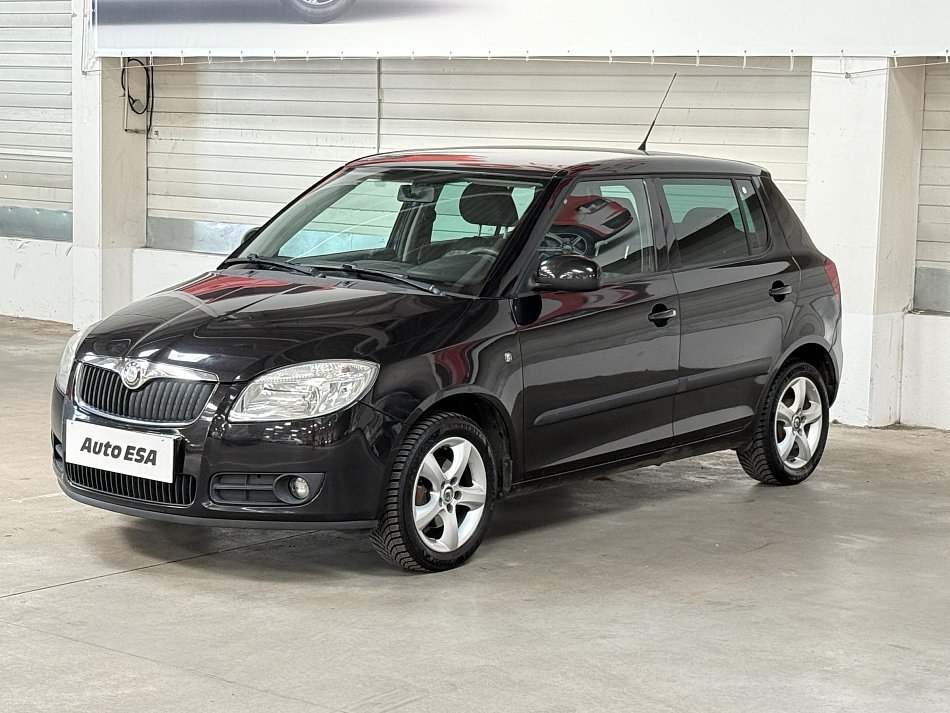 Škoda Fabia II 1.2HTP 