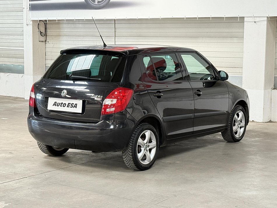 Škoda Fabia II 1.2HTP 