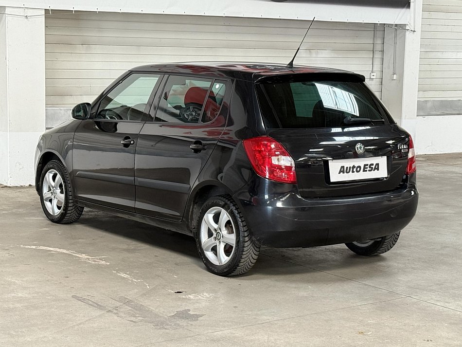 Škoda Fabia II 1.2HTP 