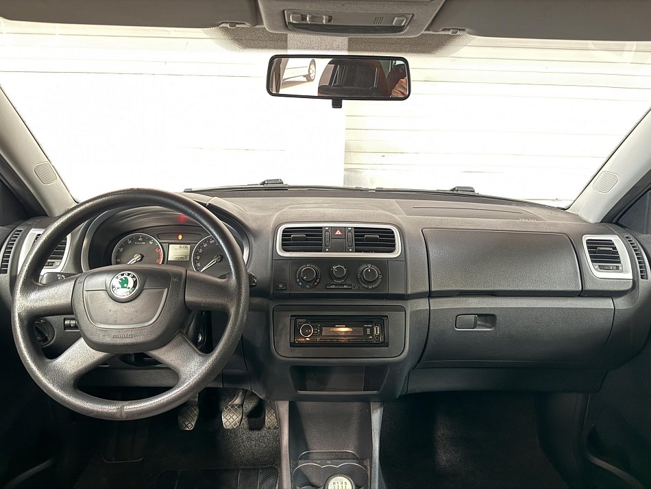 Škoda Fabia II 1.2HTP 