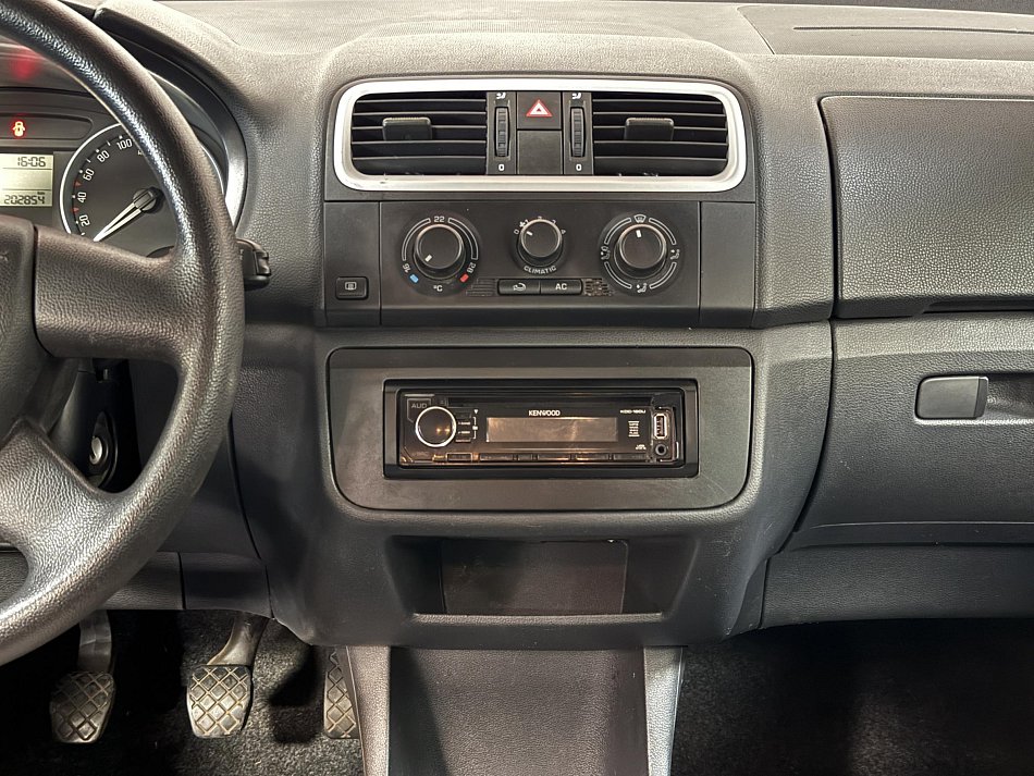 Škoda Fabia II 1.2HTP 