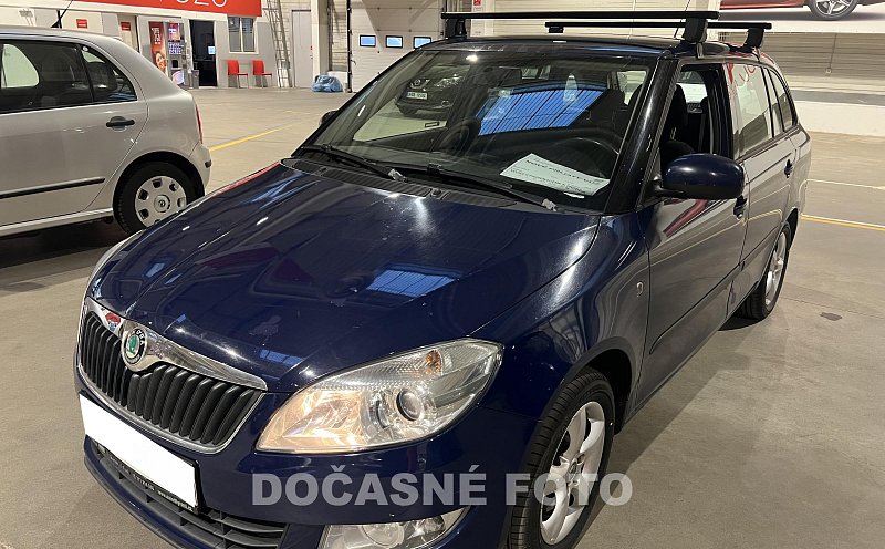 Škoda Fabia II 1.6 TDi 
