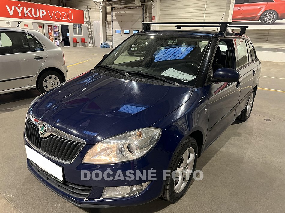 Škoda Fabia II 1.6 TDi 