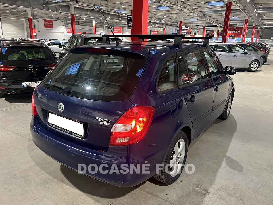 Škoda Fabia II 1.6 TDi 